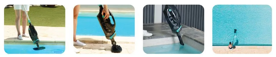 iGarden Swim Jet F Series – Inteligentny Przeciwprąd Basenowy z Technologią InverTurbo